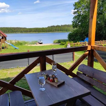 Vakantiehuis Zalesie 7d - Z 2 Sypialniami Przy Plazy.