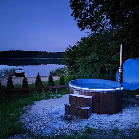 Zalesie 7d - Z 2 Sypialniami Przy Plazy. Vakantiehuis Zalesie (Olsztyn)