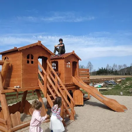 Zalesie 7d - Z 2 Sypialniami Przy Plazy. بيت للعطل