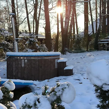 Zalesie 7d - Z 2 Sypialniami Przy Plazy. Vakantiehuis Zalesie (Olsztyn)